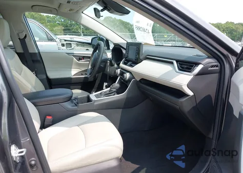 2022 Toyota Rav4 Hybrid Xle из США, поврежденный, VIN 2T3RWRFV4NW136440